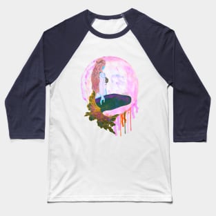 Moonlight mermaid Baseball T-Shirt